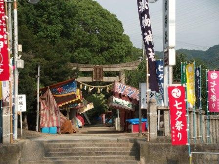 七夕祭り 機物神社 古民家アンティークギャラリーカフェ なつめのブログ