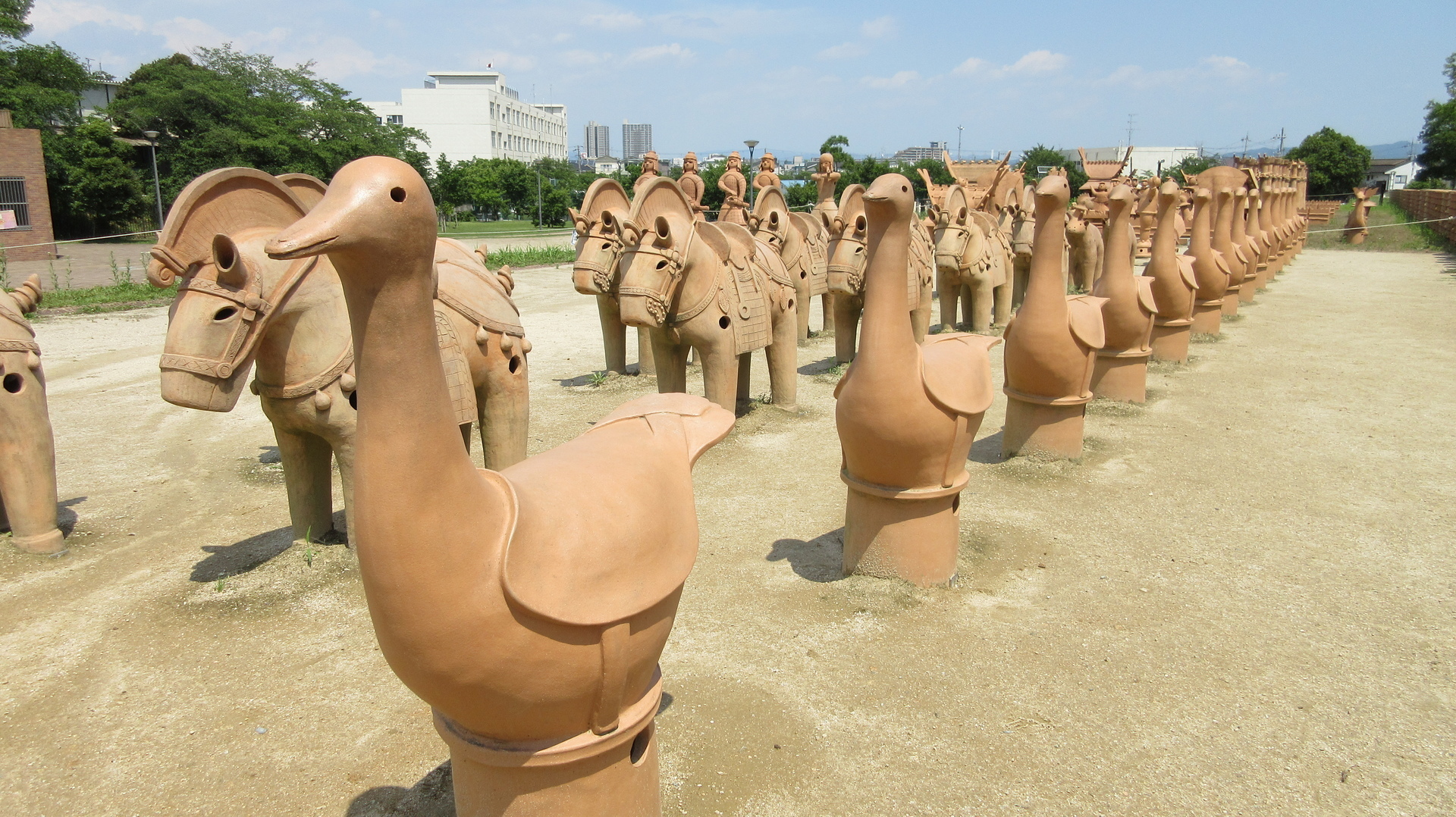 710 今城塚古墳 動物埴輪 三島古墳群 古民家アンティークギャラリーカフェ なつめのブログ